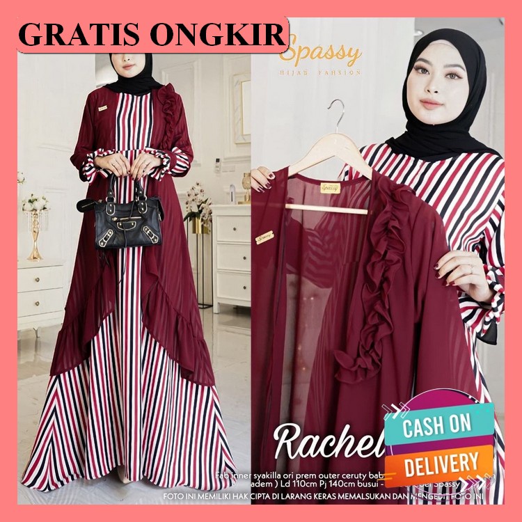 Gmis Muslimah Polos Gamis Remaja Kekinian Import Terbaru 2022 Gamis Lebaran Perempuan Dewasa Gsmis R