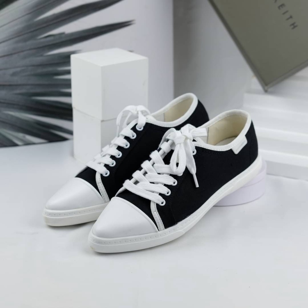 [7.7 Boombastis Sale⚡] - SEPATU WANITA CK SNEAKERS KANVAS PREMIUM CKS501 PREMIUM IMPORT