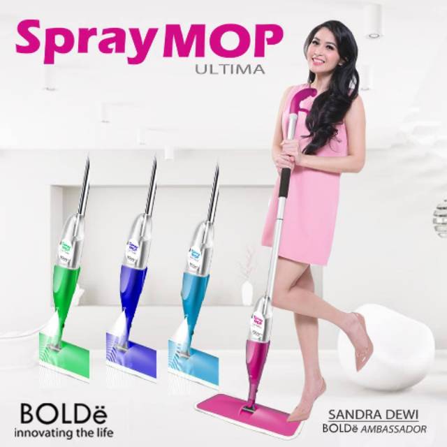 Spray mop bolde