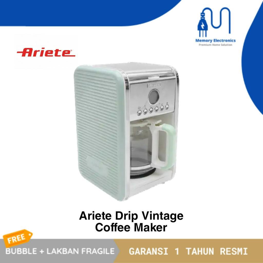 Ariete Drip Vintage Coffee Maker 12 Cup