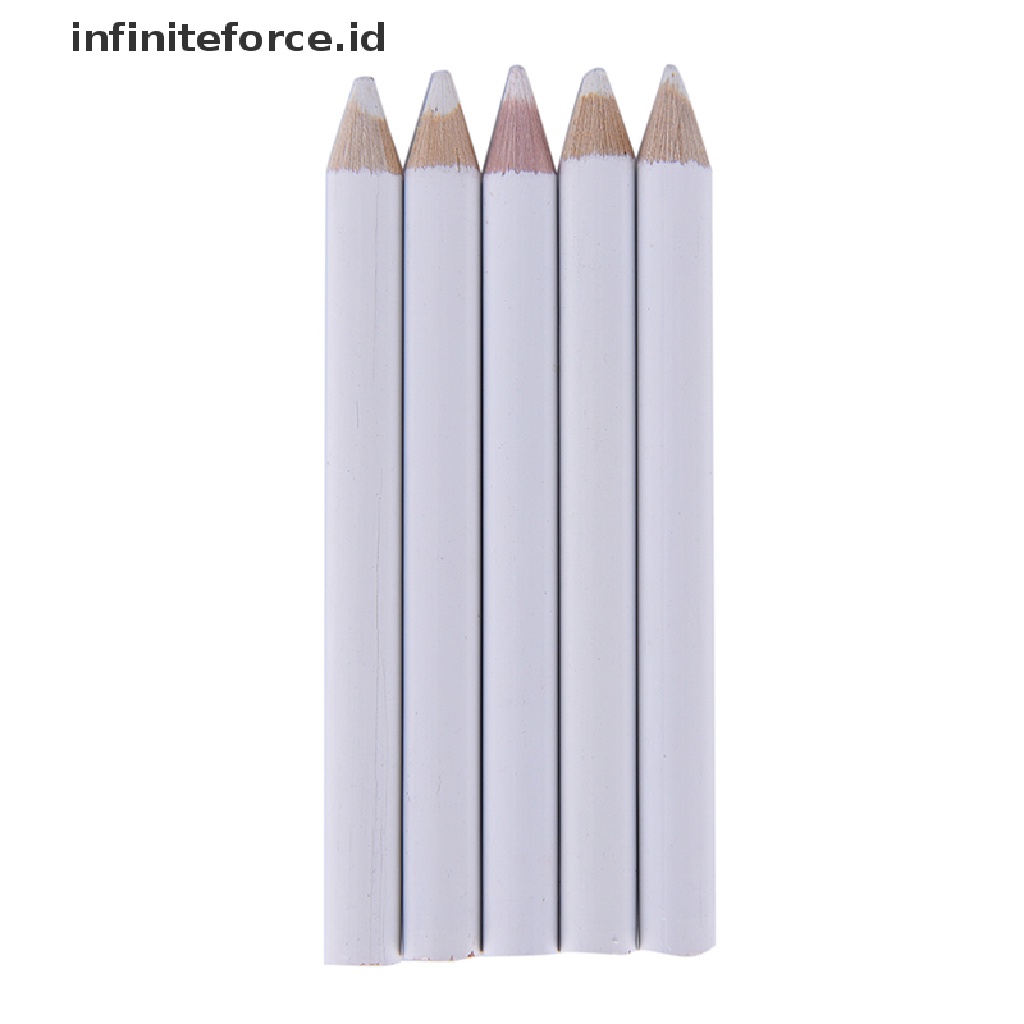 Infiniteforce.id 5pcs / Set Pensil Wax Picker Pengambil Berlian Imitasi Untuk Nail Art / Manicure