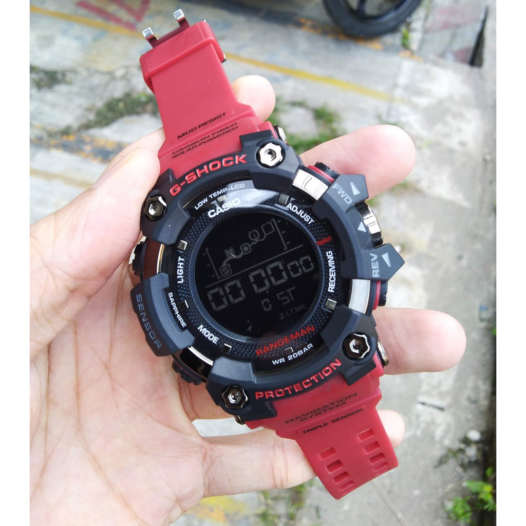 COD JAM TANGAN DIGITAL PRIA G-SHOCK JG2059 RANGEMAN