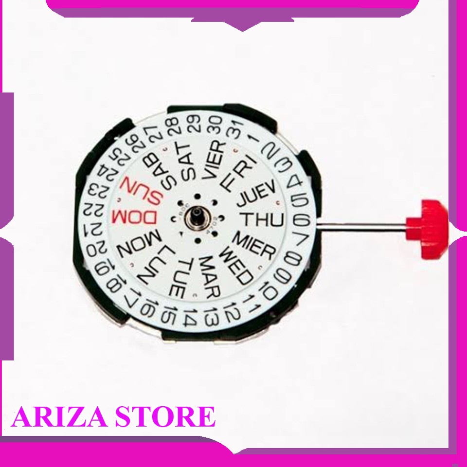 MIYOTA CALIBER CAL 2105 MIYOTA 2105 ORIGINAL MESIN JAM TANGAN