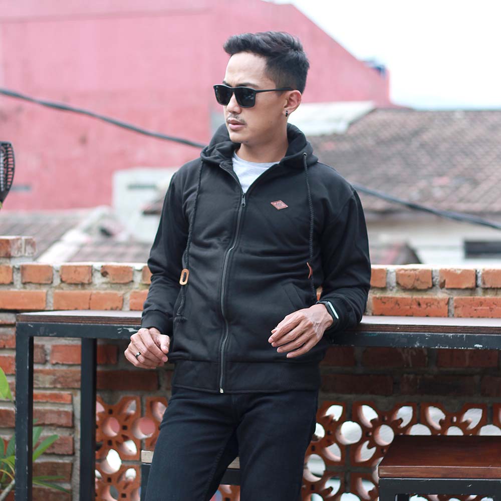 Jaket Hoodie Pria SGU INF 420