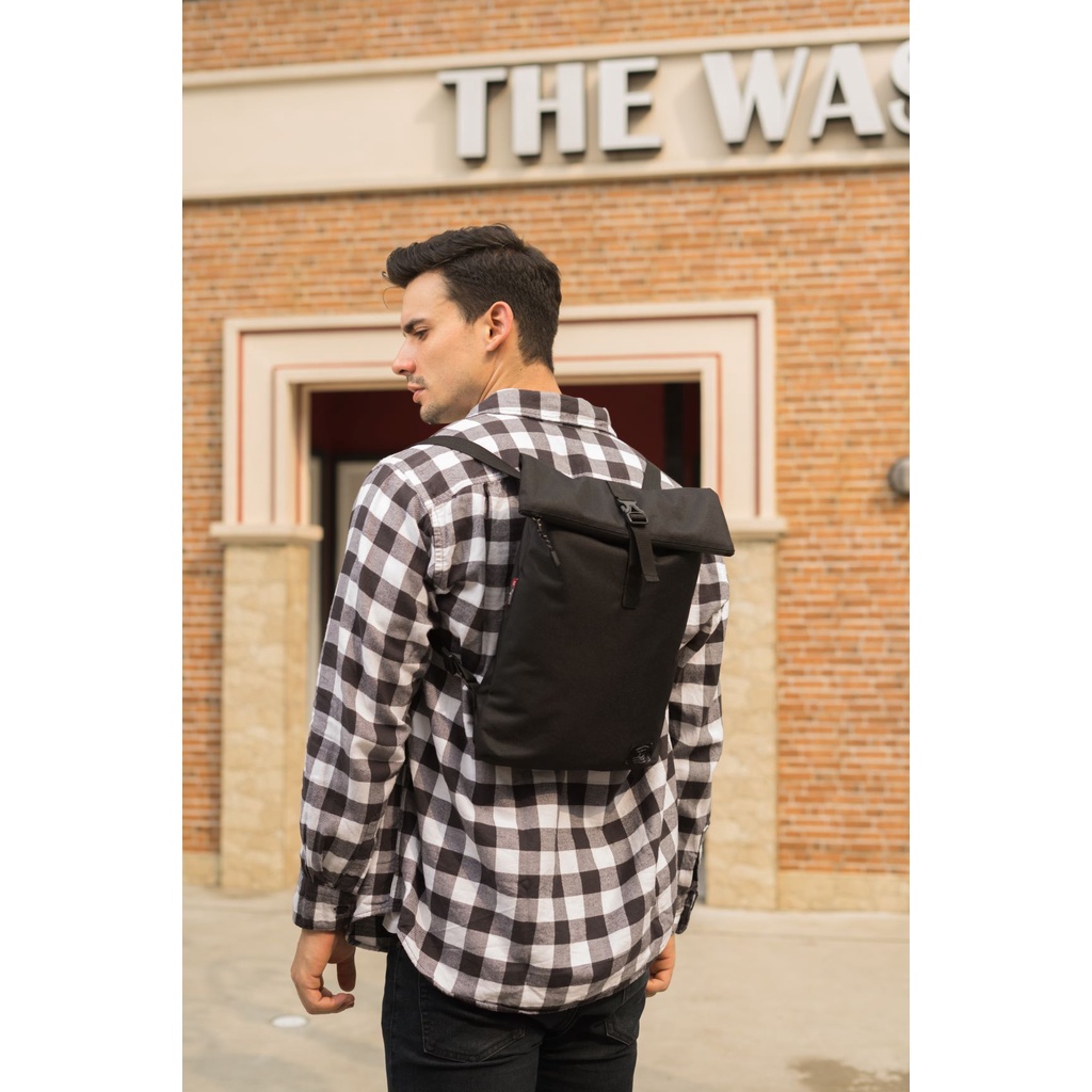 (BISA COD) Tote Bag Ransel Polar Black Edition Totebag Travel Cordura Tas Pria Wanita Unisex Tas Laptop Premium Tas Multifungsi Termurah