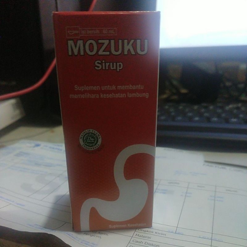 

Mozuku syrup