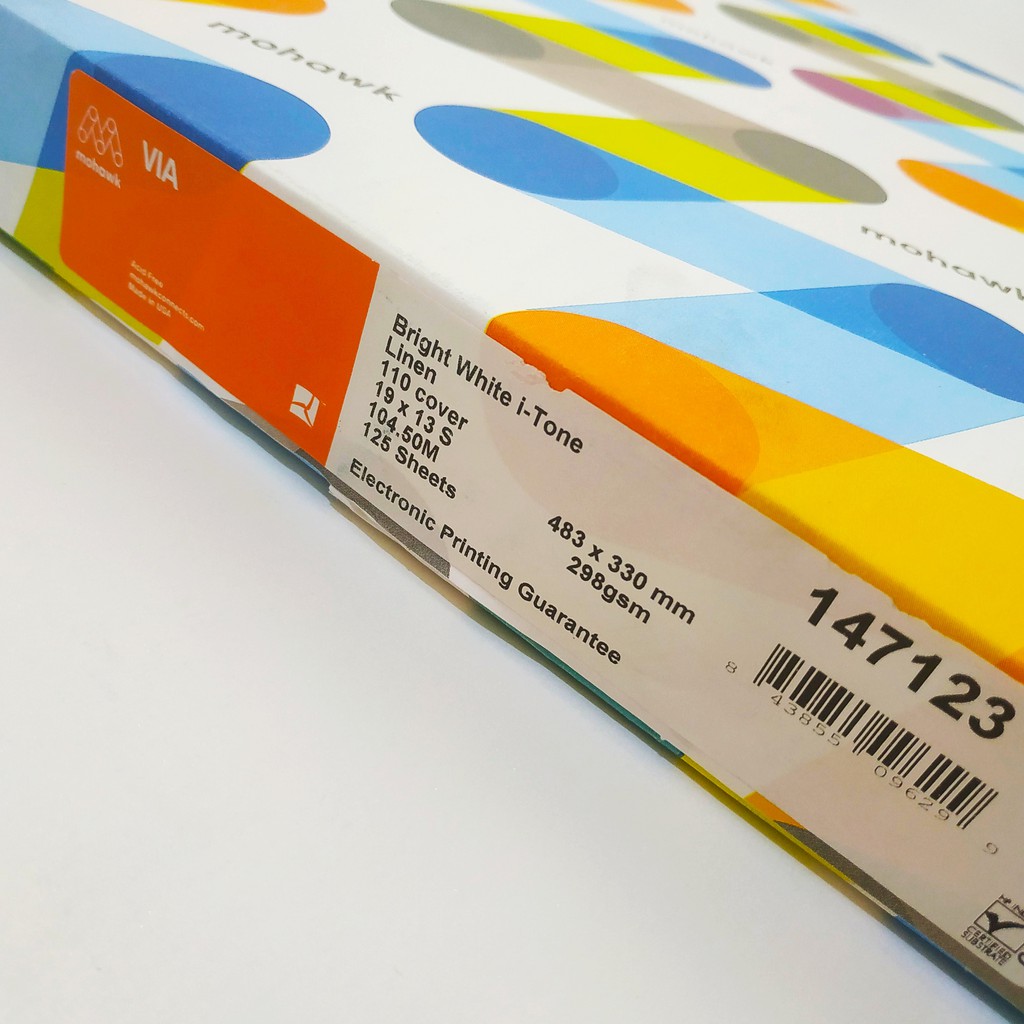 

VIA LINEN DIGITAL BRIGHT WHITE 298 gsm