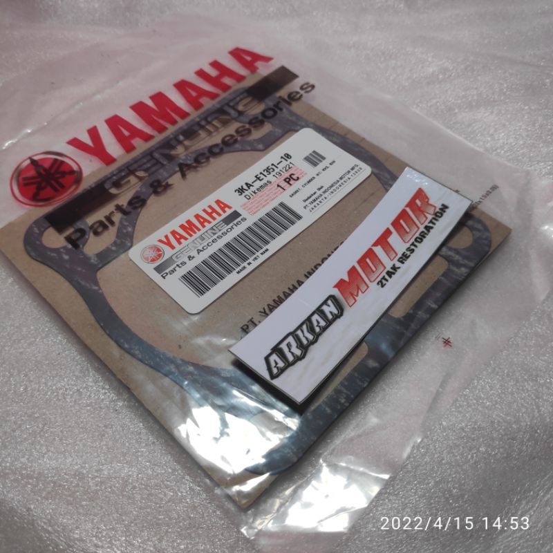 GASKET PACKING PAKING BAWAH BLOK SEHER RX KING RXKING RX-KING ORIGINAL