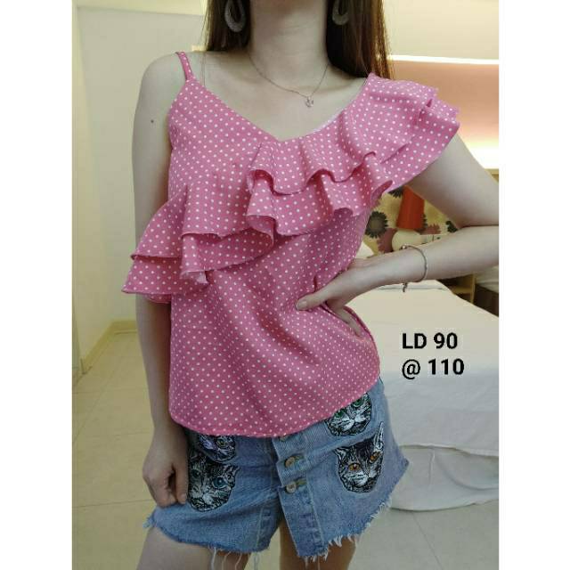 Atasan Chiffon