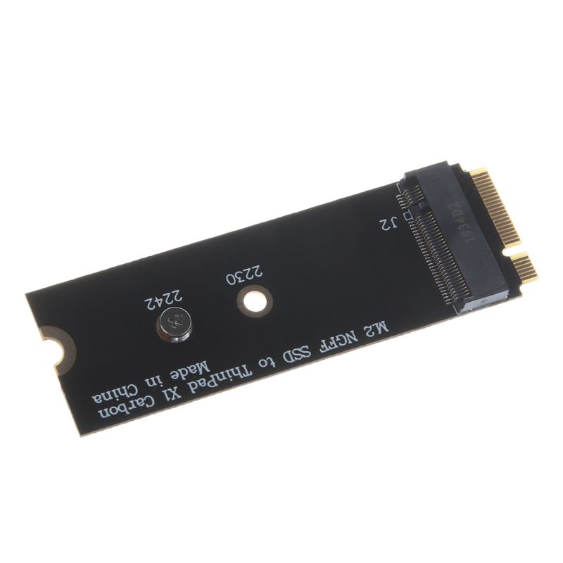 Btsg USB Adapter Converter Untuk M.2 Protokol NGFF Ke X1 SSD Card Untuk Lenovo Think