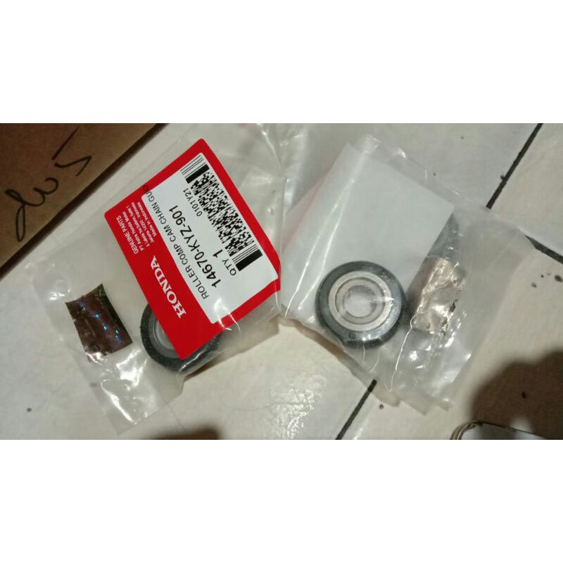 14670 KYZ 901 Roller Comp Cam Chain Guide Supra x125 HELM IN