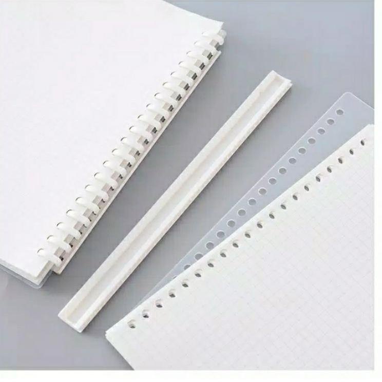

⭐murah⭐nya⭐ Wengu Binder Smart Ring Transparan Ukuran B5/A5⭐trims.ya