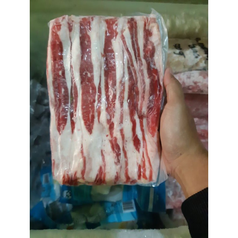 Shortplate Beef Slice AUS / Daging grill / Daging slice / Daging sapi 500gr