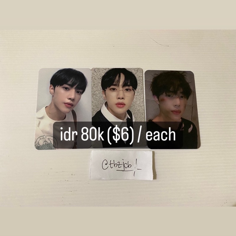 the boyz sunwoo chase mihwa mihwadang eline everline appmus 2 benefit photocard pc bene