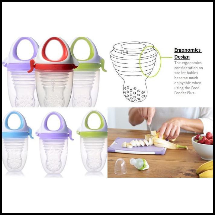 Kidsme Baby Food Feeder Plus (Tersedia varian warna)