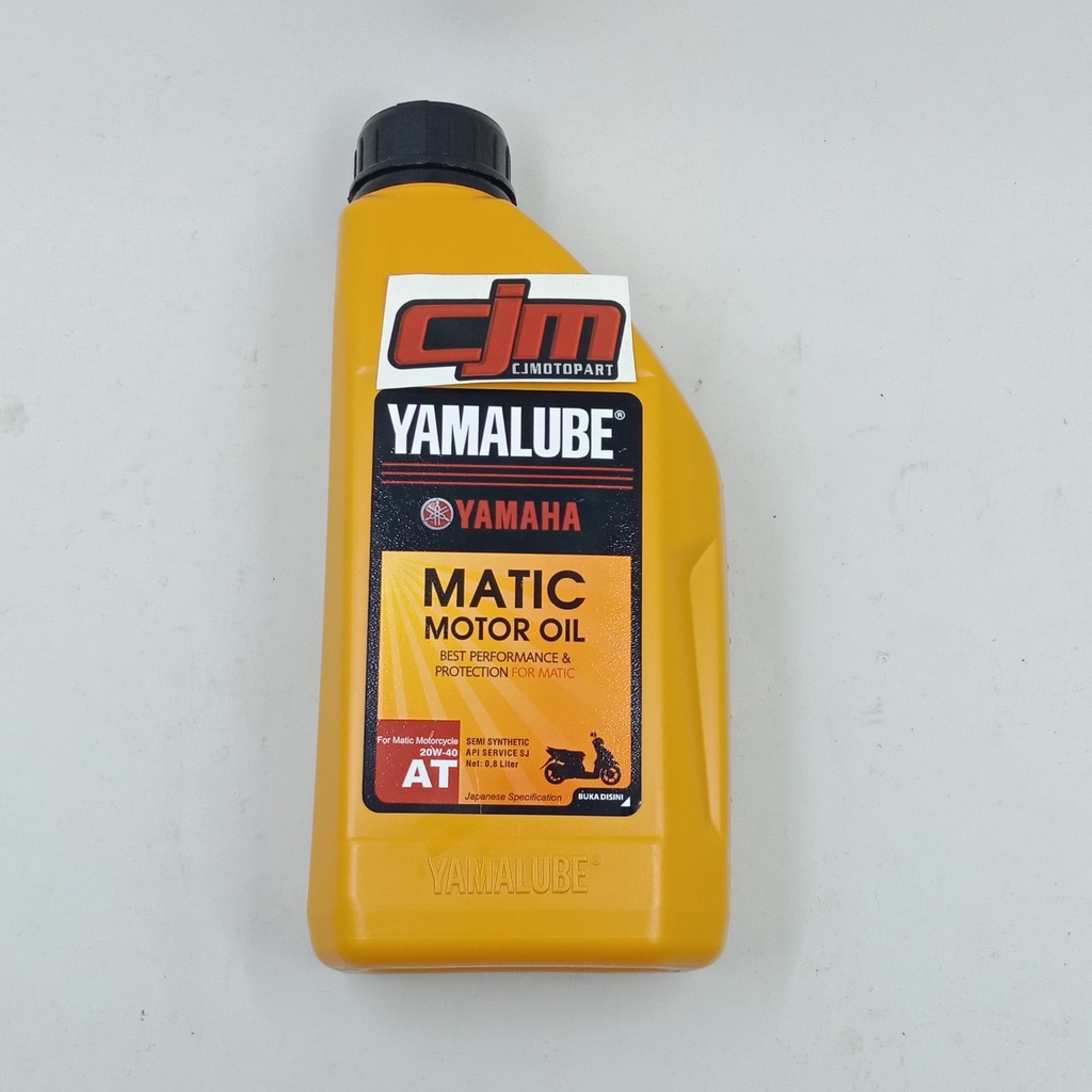 OLI YAMALUBE MATIC MOTOR 20W-40 AT SEMI SYNTHETIC 0.8L