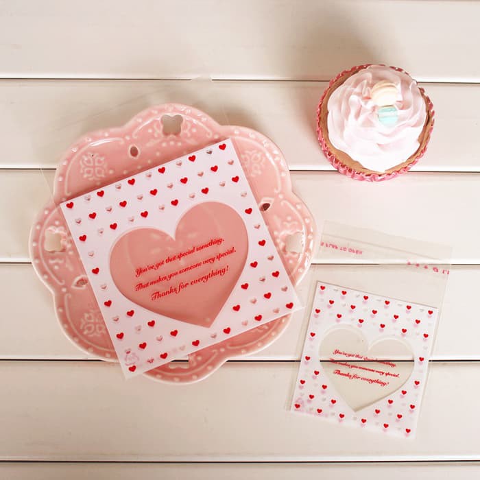 Jual PLASTIK lucu BUNGKUS KUE ROTI COOKIES KADO PLASTIK BONEKA hello kitty Murah