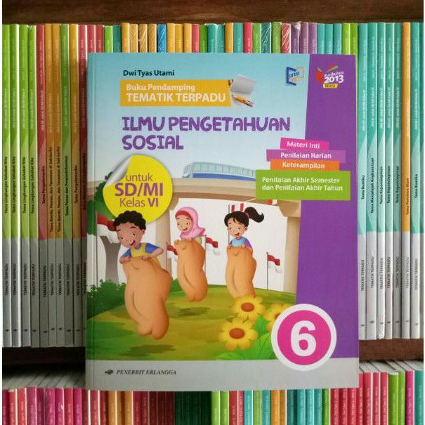 Buku Buping Ips Sd Mi Kelas 6 Revisi K13n Shopee Indonesia