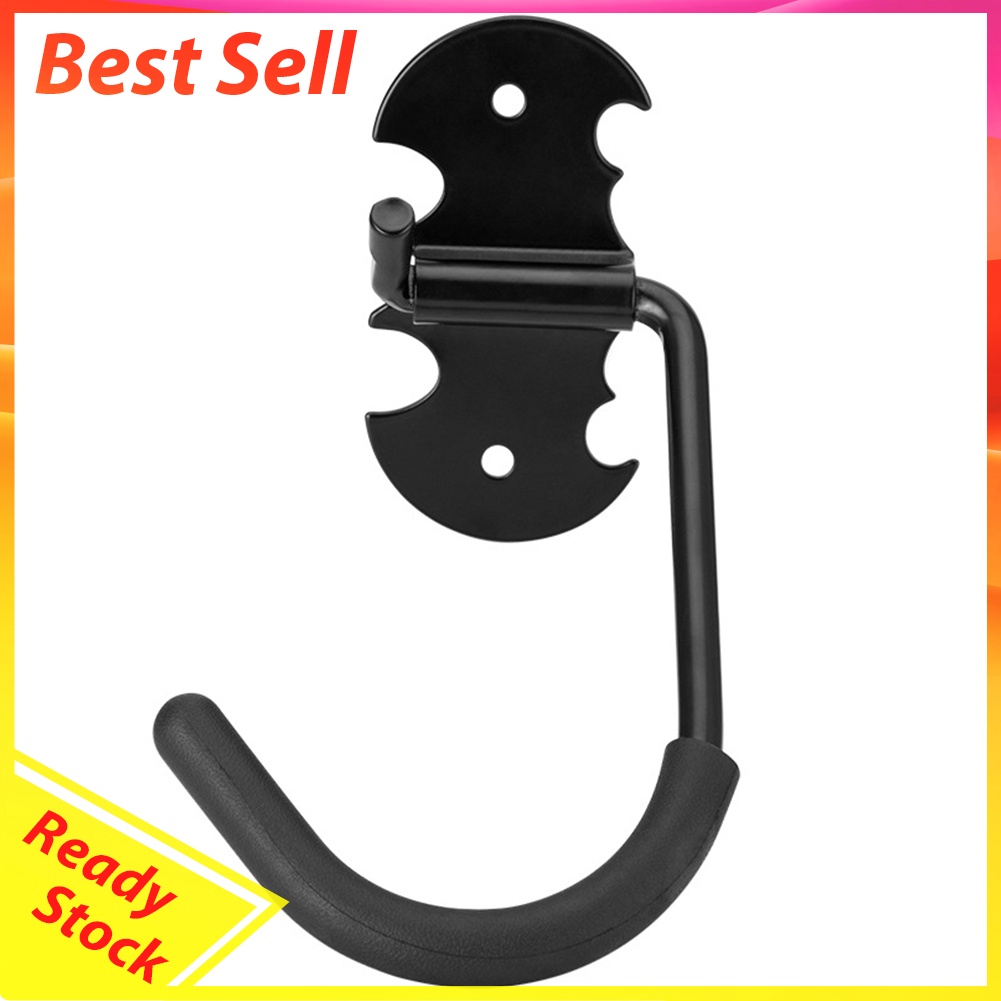 Bicycle Wall Mounted Rack Stand Holder Folding MTB Road Bike Hanging Hook