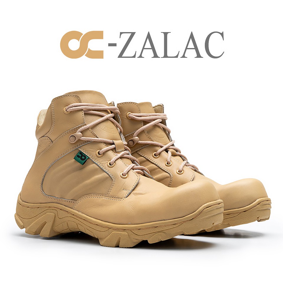 SEPATU SAFETY GURUN OC-ZALAC 6 inci ODONCIBADUYUT Ujung Besi Pria Kasual