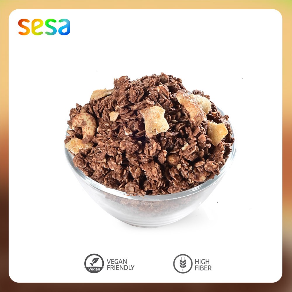 Hundred Seeds - Granola Creations Chocolate &amp; Banana 60 g