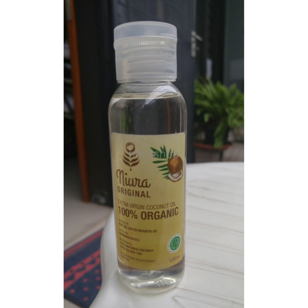 

Niura Extra Virgin Coconut Oil (VCO) - 100 mL