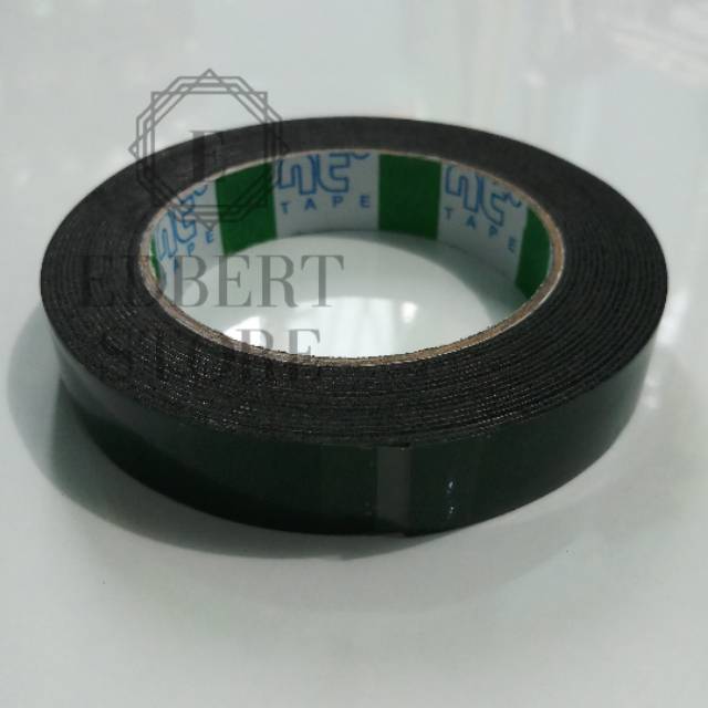 

Double tape busa hijau