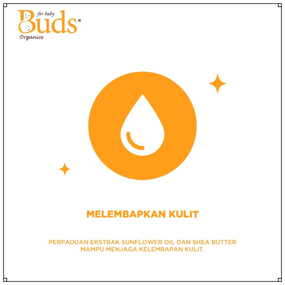 BUDS ORGANICS MOZZIE CLEAR SPRAY 100ml ANTI NYAMUK BAYI DAN ANAK