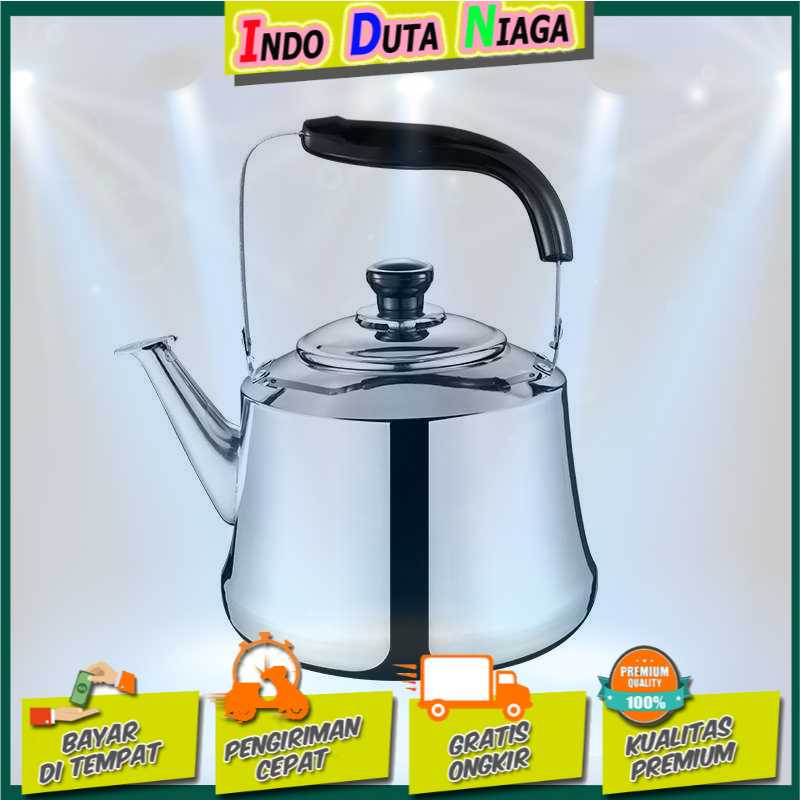 IDN TOOLS - DONGSHUN Teko Masak Air Water Kettle Stainless Steel 7L - L031