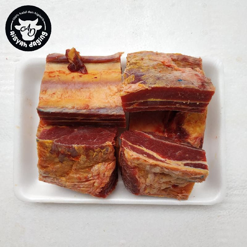 

Iga Bakar Spesial / Short rib 500 gram/1 Kg