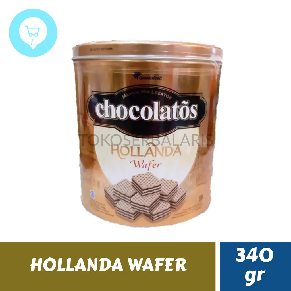 

Gery Hollanda Wafer 340 gr