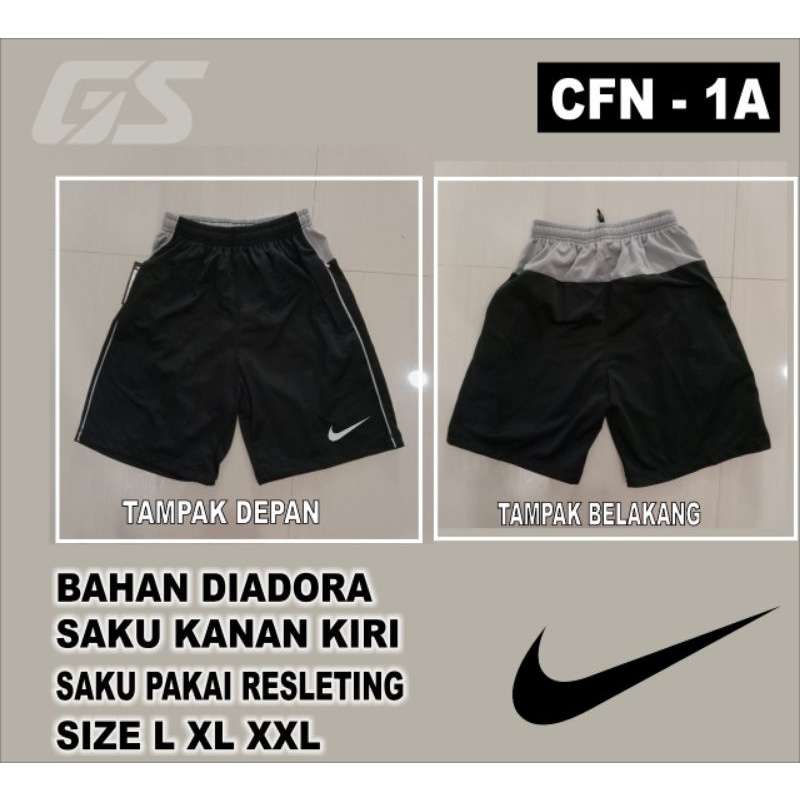 Celana bola olahraga futsal tenis badminton premium