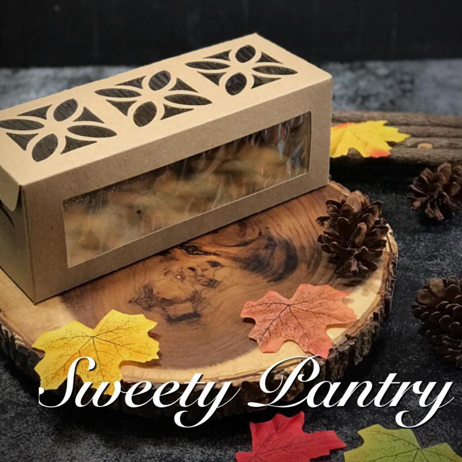 

Restock CB250909 B - dus/box/packaging/kemasan kue/cake/bolu gulung Ukuran 25x9x9cm Brown