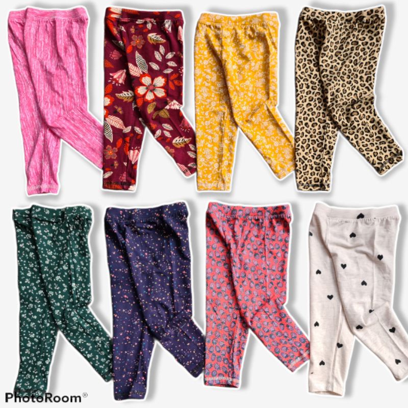 XXL Legging Anak spandek katun 7-8 Tahun Legging Anak Murah Celana Anak Perempuan