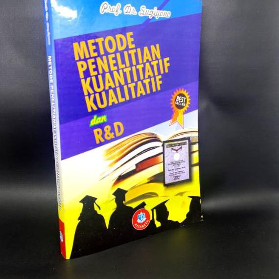 Terbaru.. Metode Penelitian Kuantitatif Kualitatif dan R&D 2019  SUGIONO