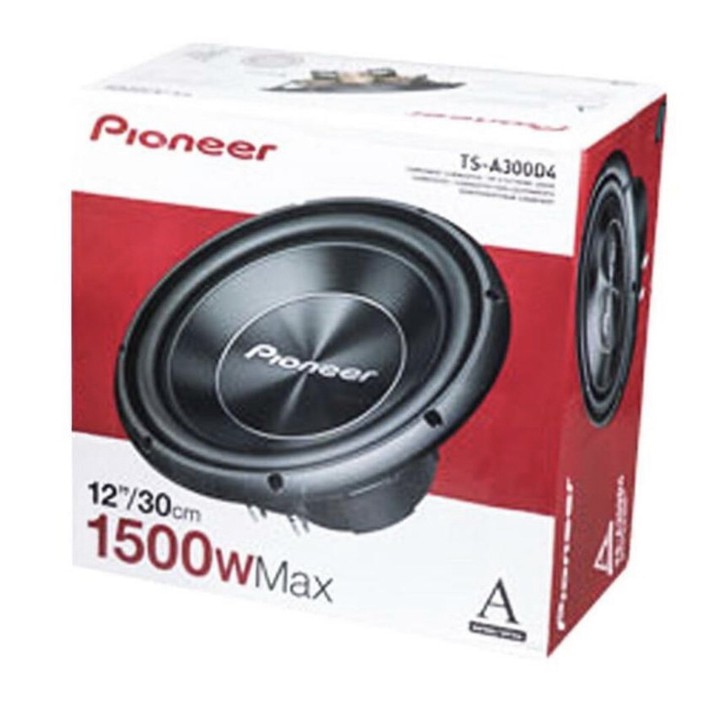 Subwoofer Pioneer tsa300d4. pioneer ts a300D4 subwoofer pioneer 12