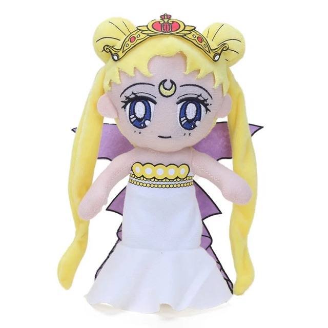 Boneka Plush dolls Sailor Moon Sailormoon Princess Serenity 20 cm