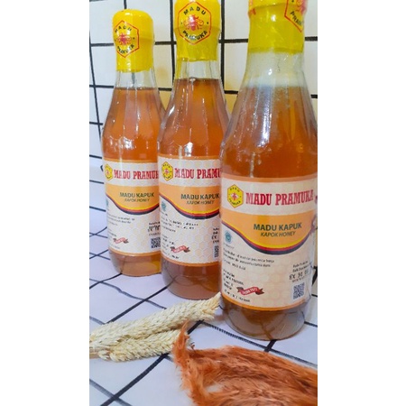 

Madu kapuk (kapok honey) dari madu pramuka 350ml