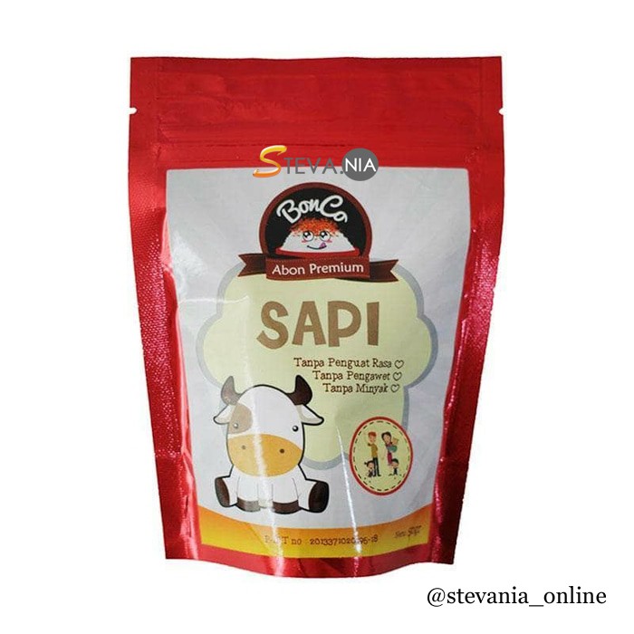 

Bonco Abon Sapi 50gr