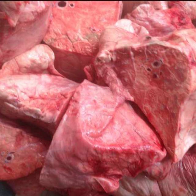 

Paru Sapi 500gr