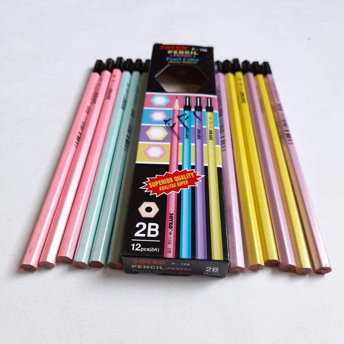 

Kusus Hari Ini Pensil Joyco 2 B P - 108 - Pencil Joyco P - 108 For Computer Berkualitas