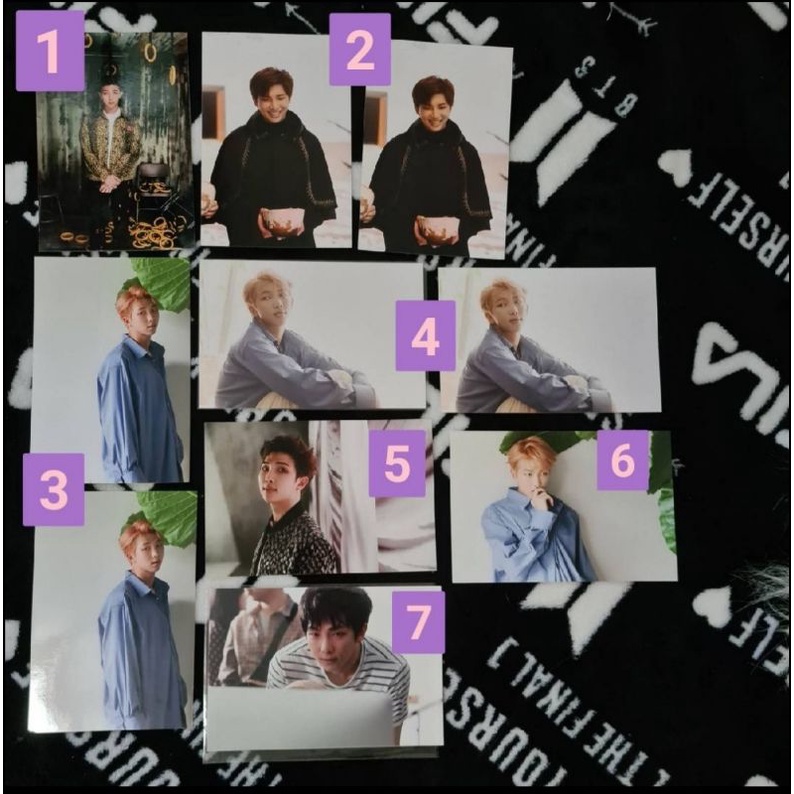 BTS RM Live photo Oneul