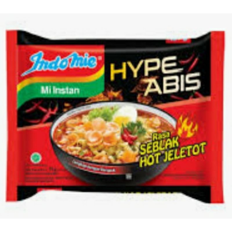 

Indomie Seblak Hot Jeletot