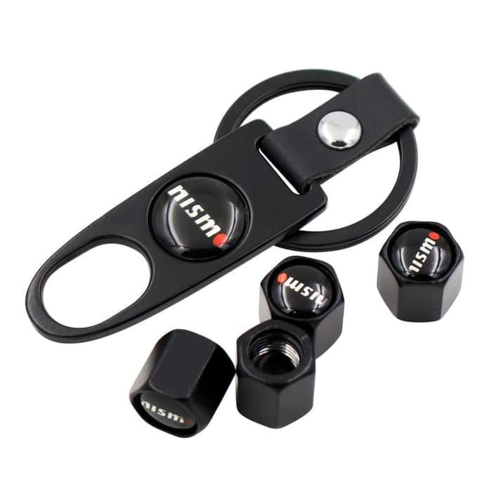 TUTUP PENTIL AIR CAP NISMO Dan GANTUNGAN KUNCI