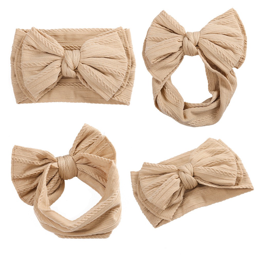 (Big Bow) Bandana bayi headband  jumbo premium import pita anak perempuan catalog jbay JB F