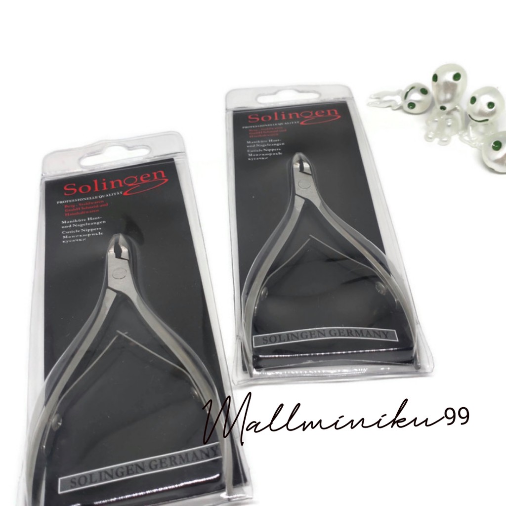 TANG KUKU SOLINGEN - Tang Kutikula Cuticle Nipper Solingen - TANG KUKU
