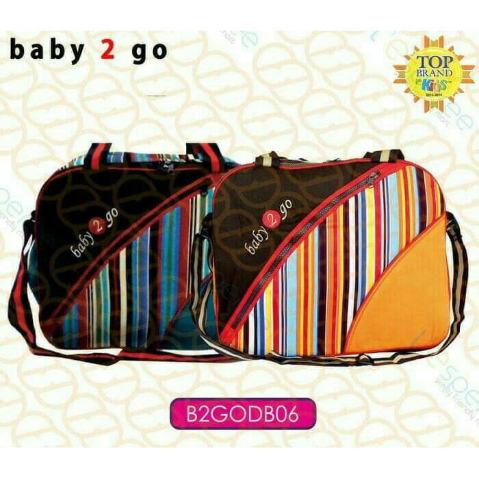 tasDiapers Bag Baby 2 Go 06 - B2GODB06 tas baby scots