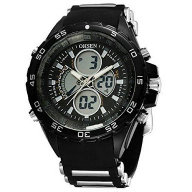 Jam Tangan OHSEN AD2816 original WR bisa buat renang Murah