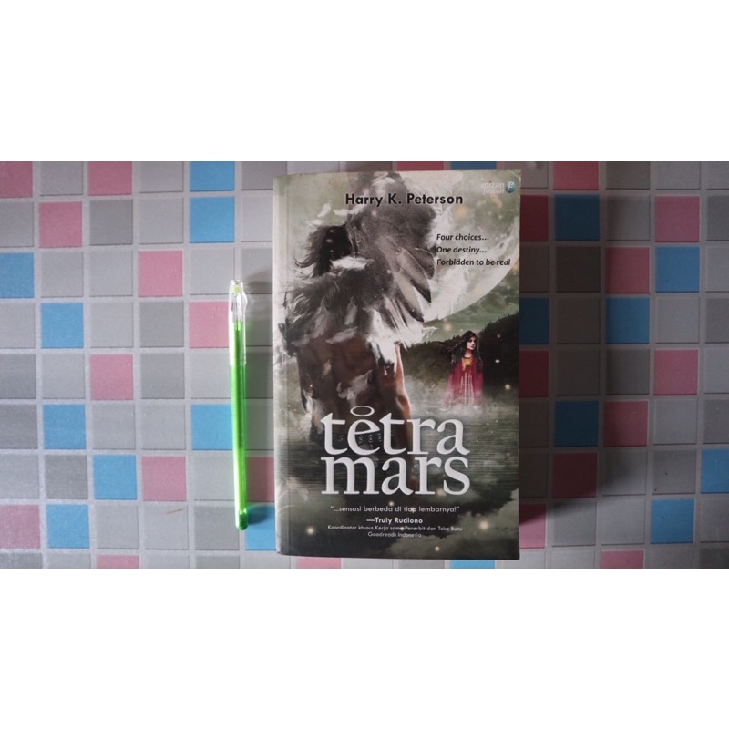 Tetra Mars by Harry K. Peterson - Novel Bekas