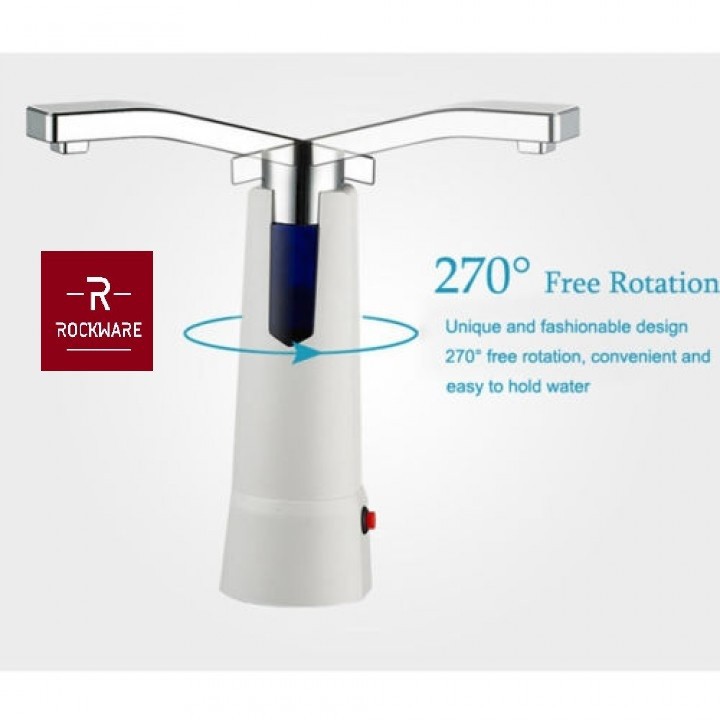 ROCKWARE RW-S30 - Rechargeble Electric Water Dispenser Pump